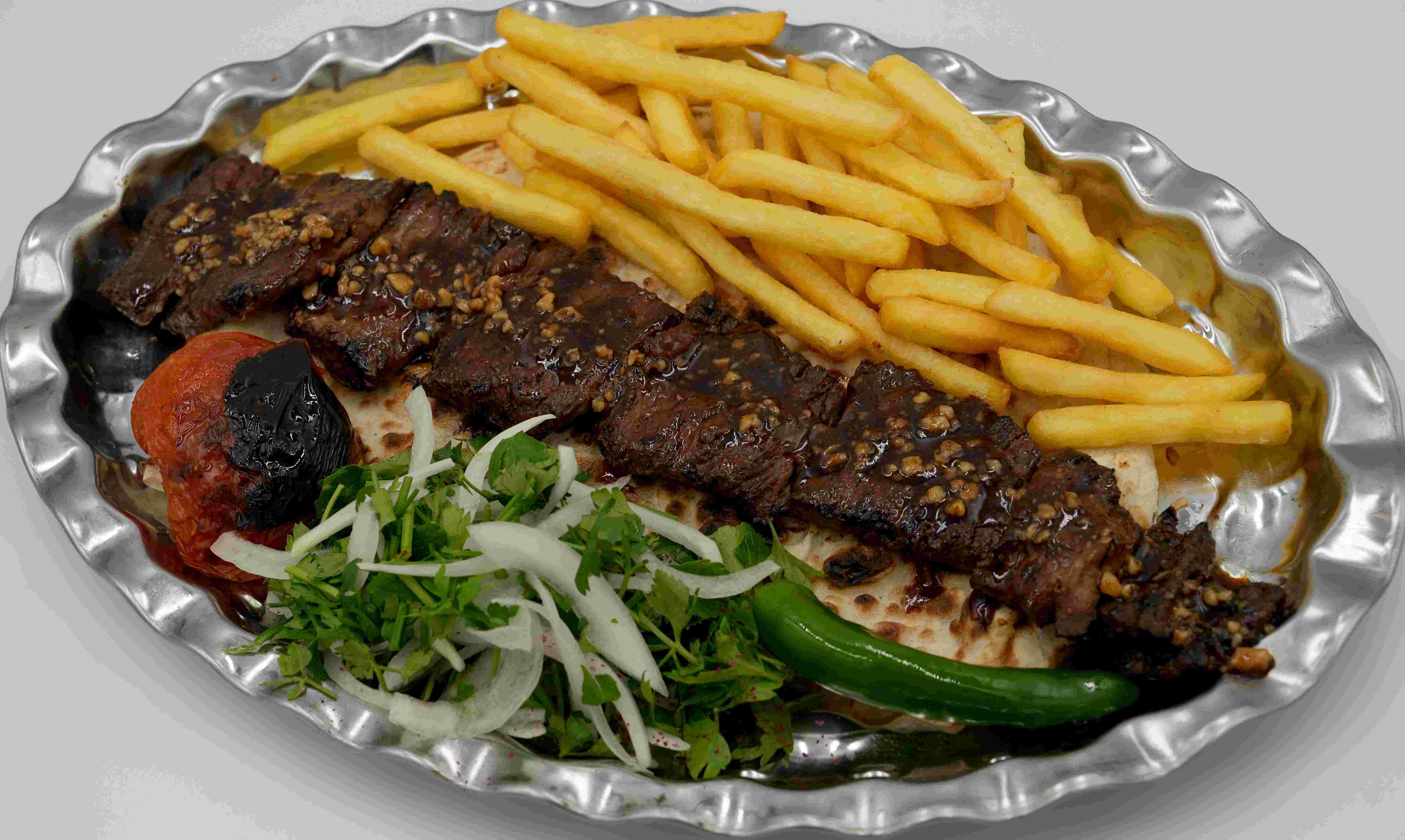 كباب تكه/برك حامض حلو