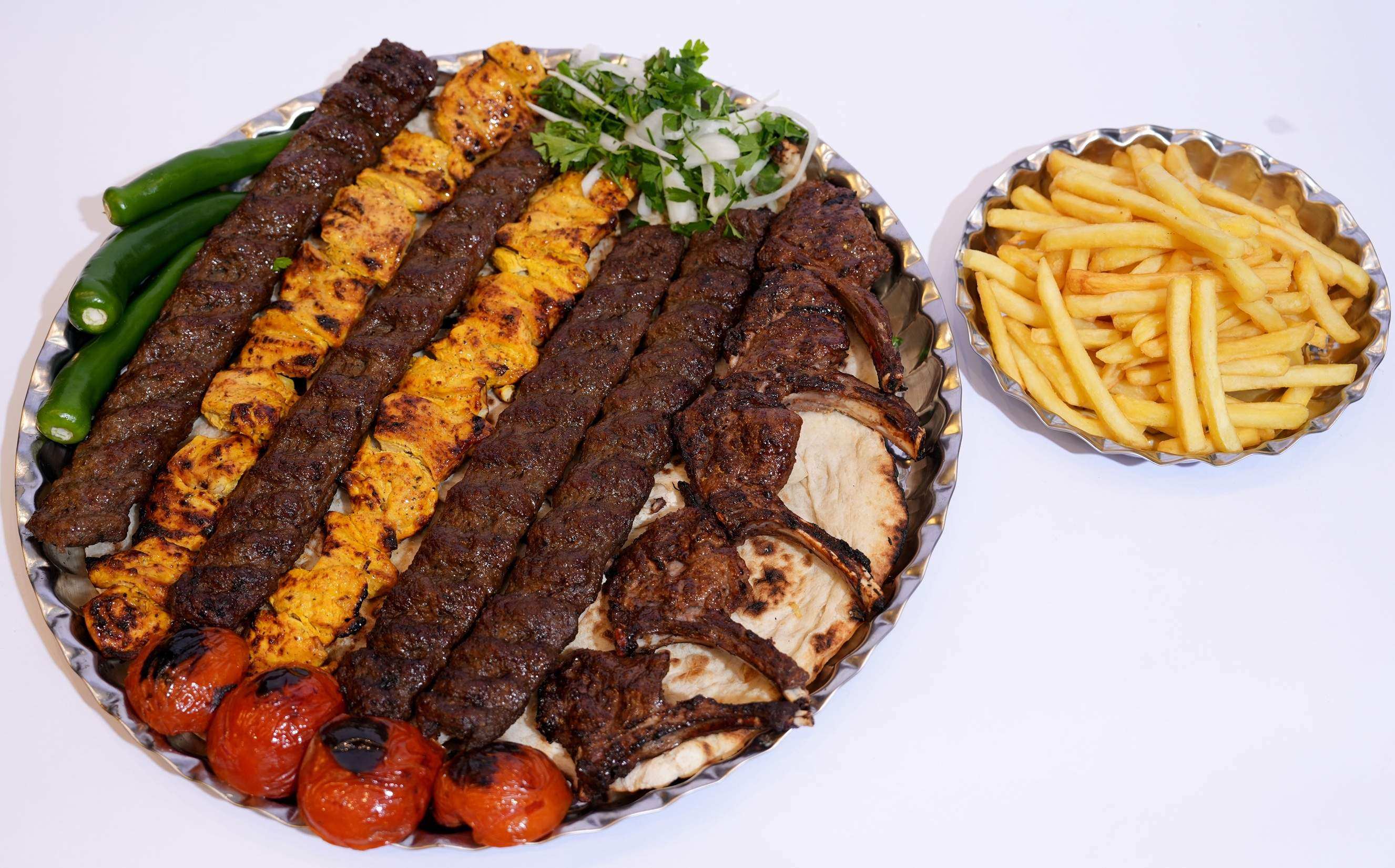 صينية الشيف علي الخاصة (4-5) اشخاص