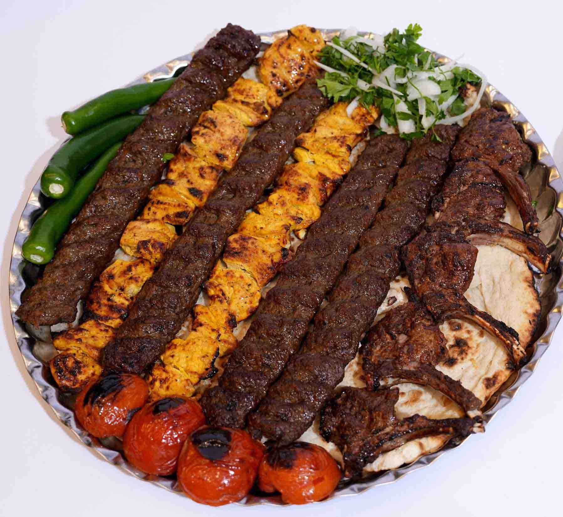 صينية الشيف علي الخاصة (4-5) اشخاص