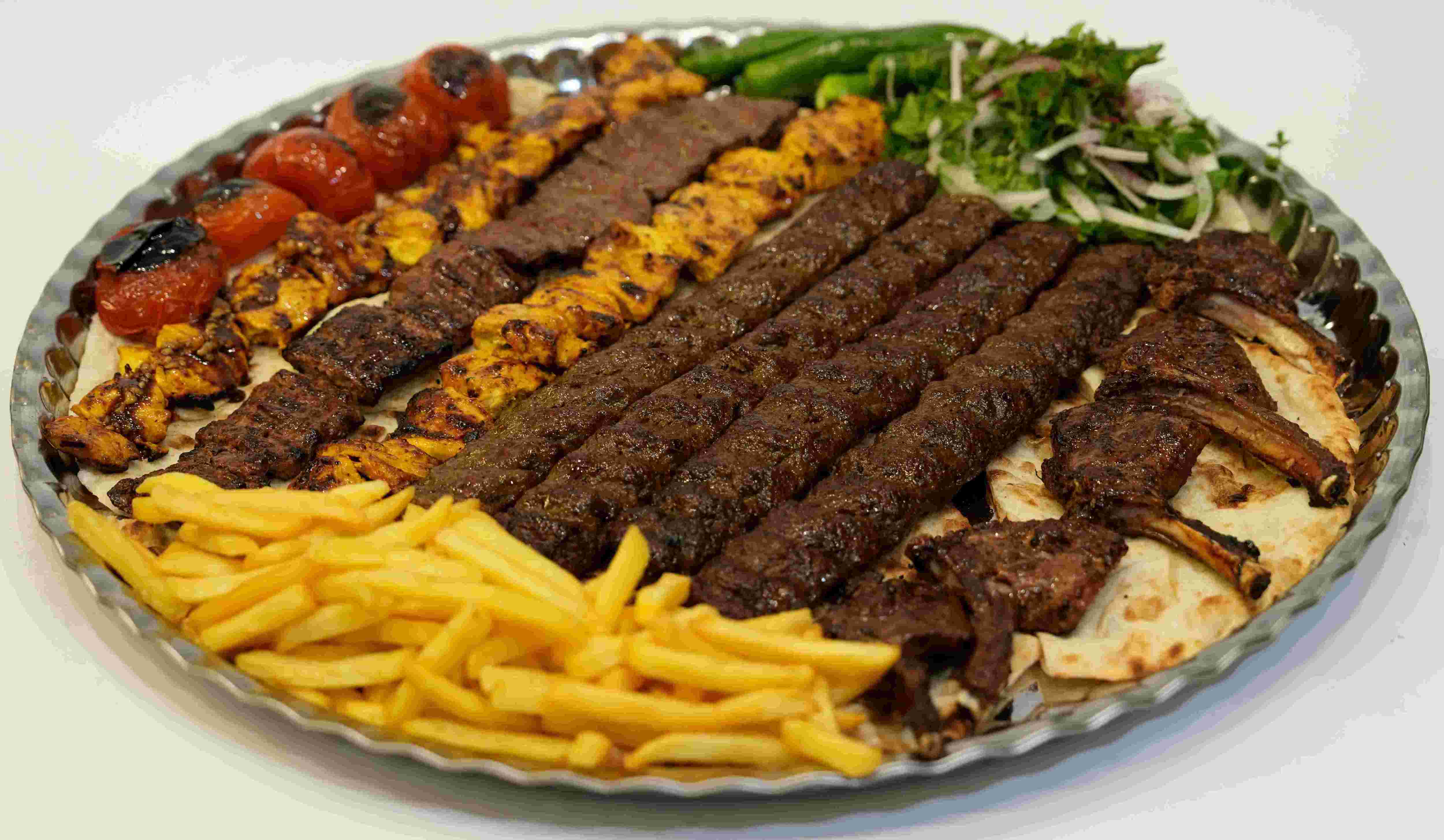 صينية تخت جمشيد الخاص (6-7) اشخاص