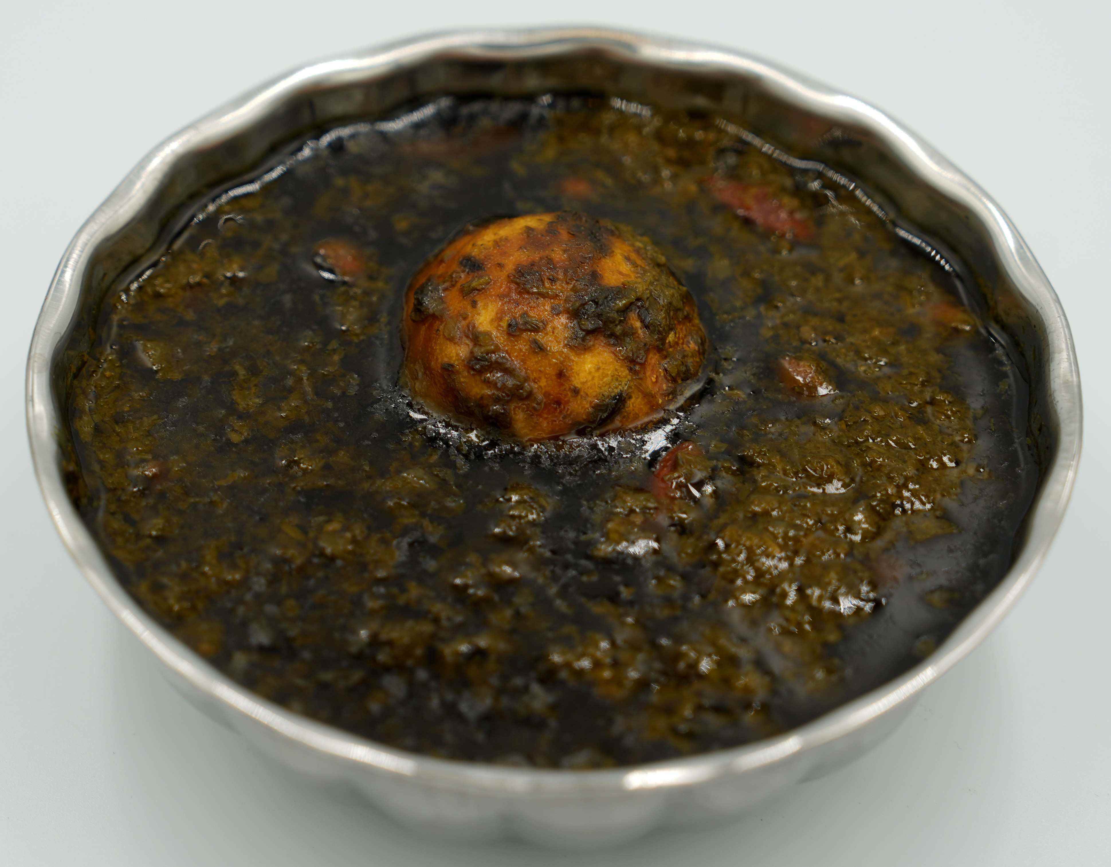 مرق سبزي بدون لحم