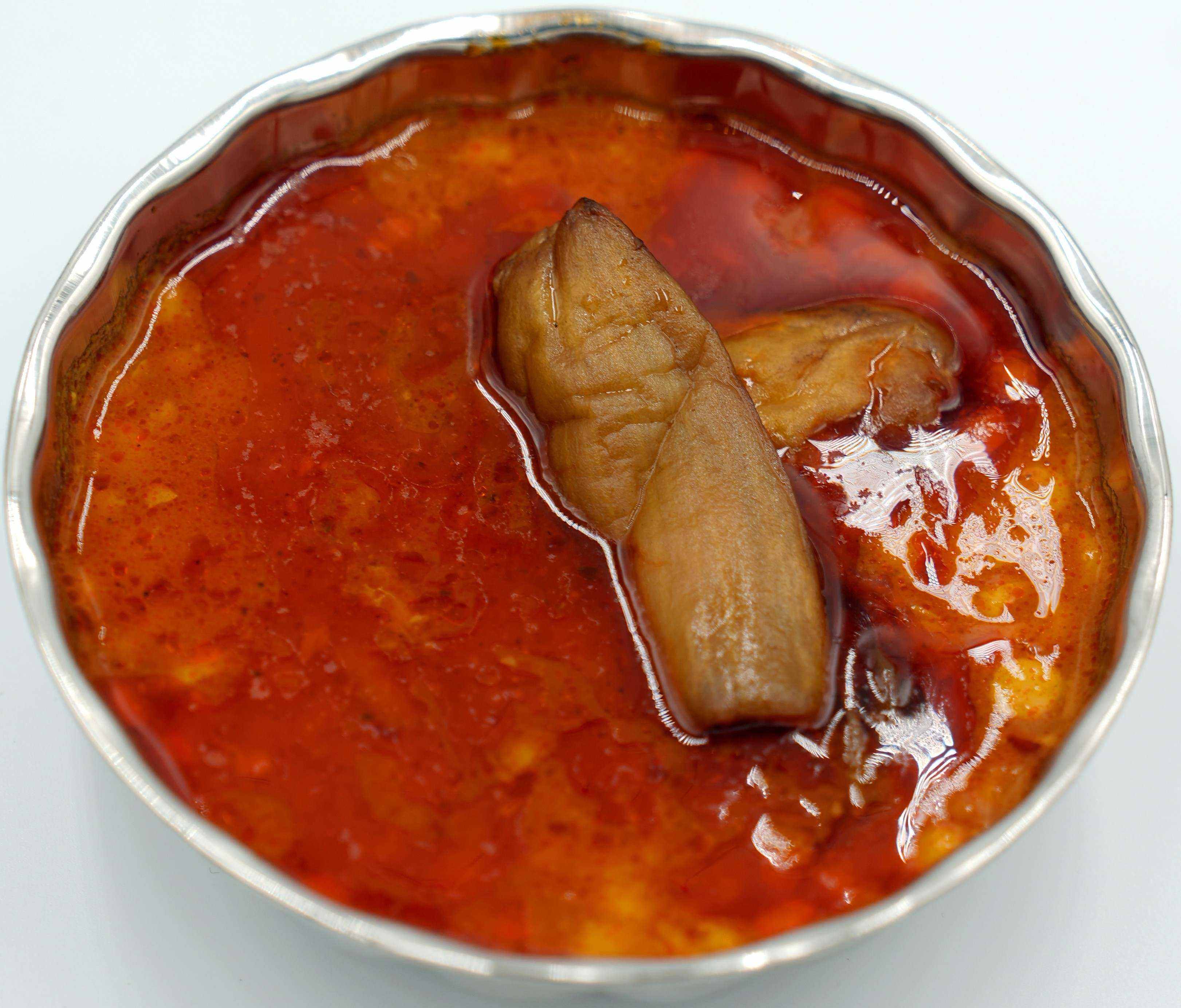 مرق قيمه و بادنجان بدون لحم