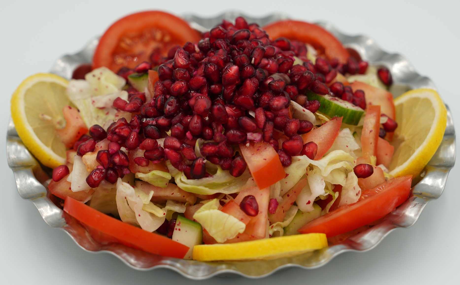 سلطة الرمان